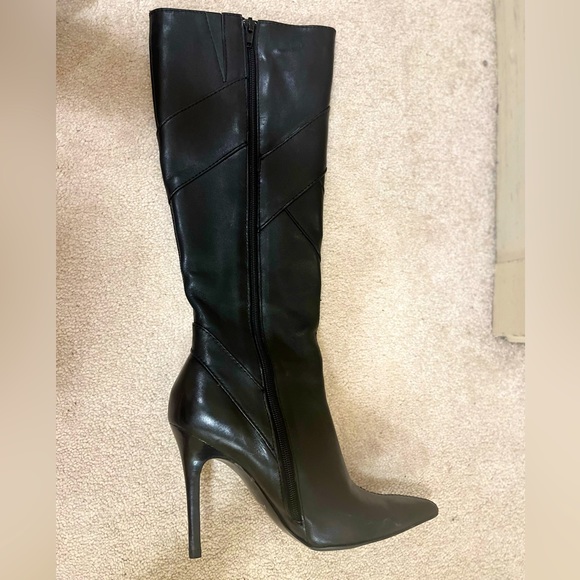 Aldo high heel black boots - Picture 1 of 6